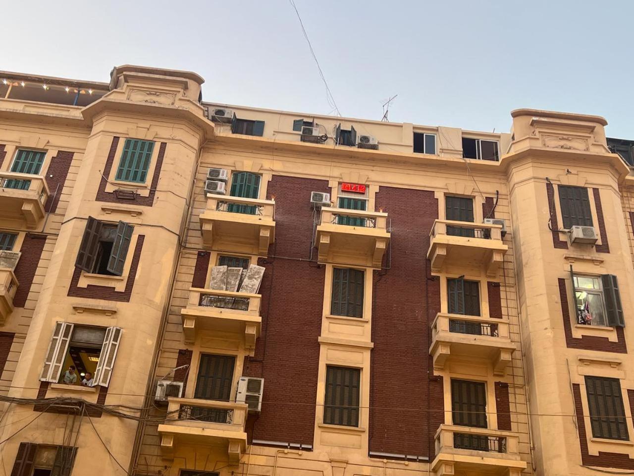 Pharoah'S Palace Hotel Kairó Kültér fotó